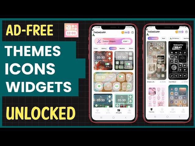 Best Free Theme, Icons and Widgets App for Android