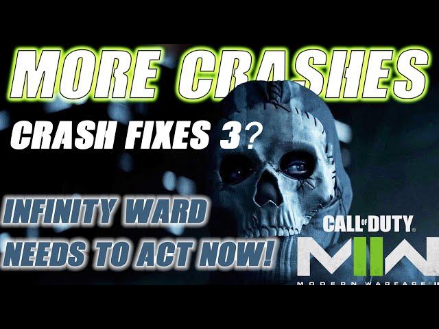 Modern Warfare 2 keeps crashing | mw2 crashing PC PS5 fix