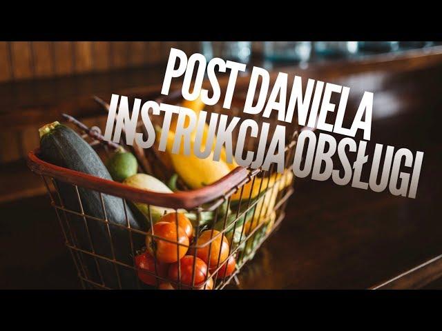 Post Daniela - instrukcja obsługi