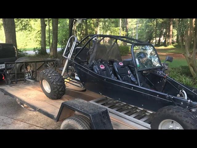 Motorcycle Powered Buggy Suspension Build