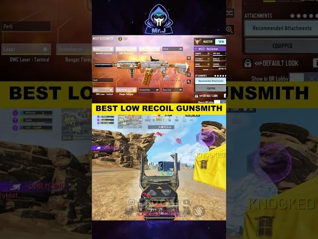 BROKEN AK117 LONG-RANGE GUNSMITH!  DOMINATE in BR CODM!