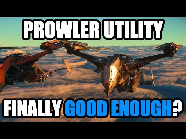 IS PROWLER UTILITY WORTH YOUR MONEY? (Star Citizen 4.2 PTU)