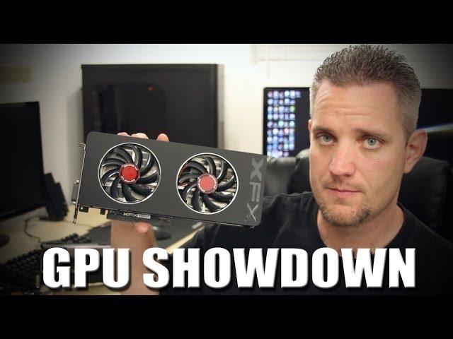 GPU Showdown! GTX 760 vs R9 280