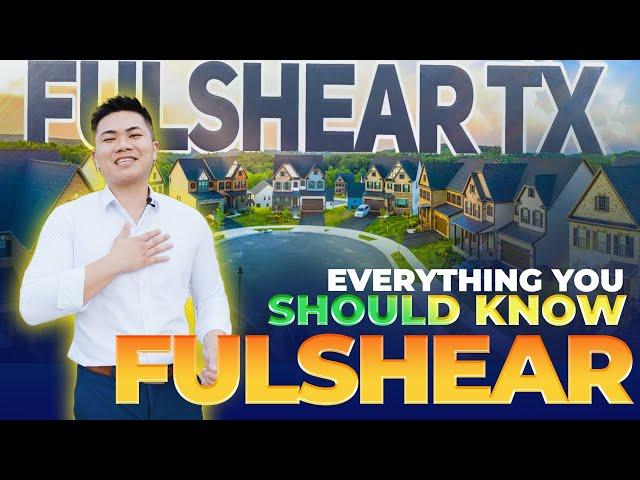 EVERYTHING ABOUT FULSHEAR TX - Living in Houston, Taxes, HOA, Flood Zones [Vlog]