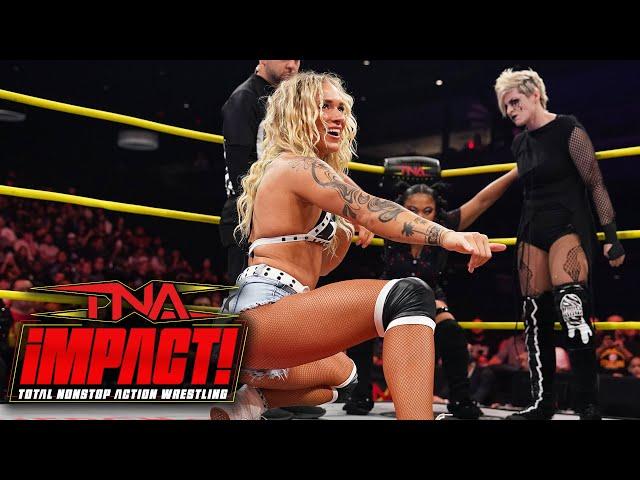 NXT's Sol Ruca TEAMS UP With Jordynne Grace! | TNA iMPACT! September 26, 2024