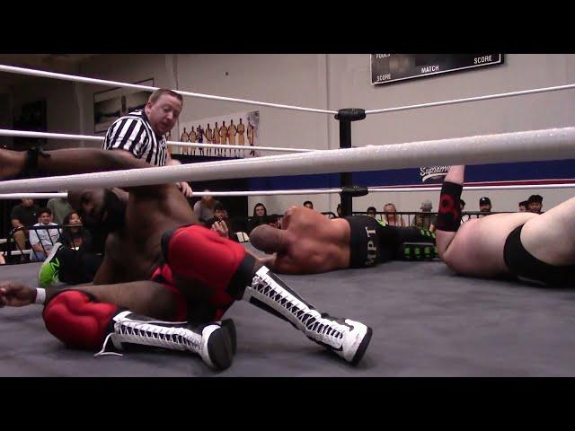 WCWF Championship Match: Drake Frost vs Terrale Tempo vs Zack "Prime Time" Reeb 9-18-21