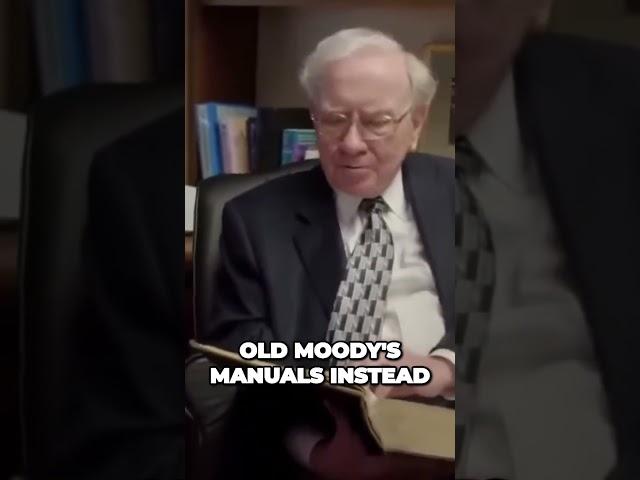  Warren Buffett's Epic Journey: From Playboy to Moody's Manuals!