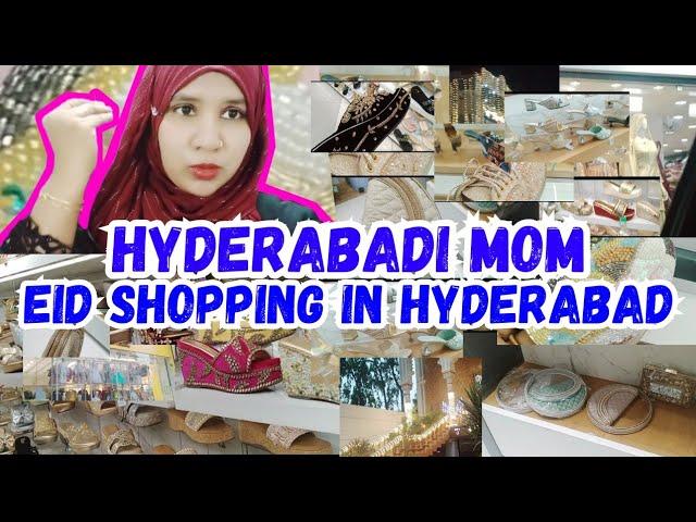 Hyderabadi Mom Eid Shopping 14 roza | Hyderabadi vlogger mom #eidshopping #eidspecial #ramadan