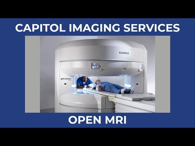 Open MRI | Capitol Imaging Services