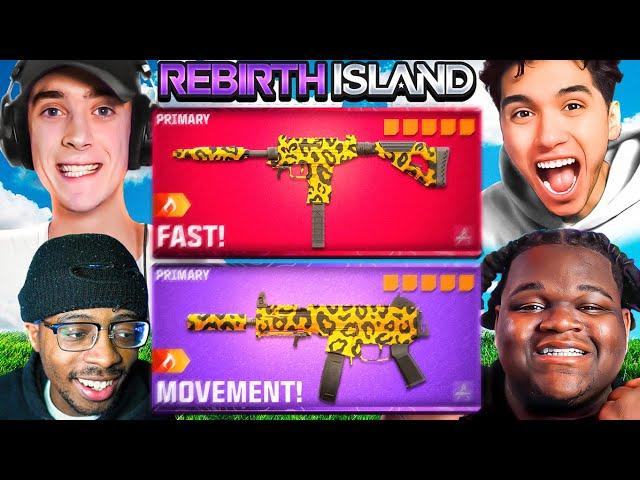 the ULTIMATE MOVEMENT Meta loadout Chall on Rebirth Island