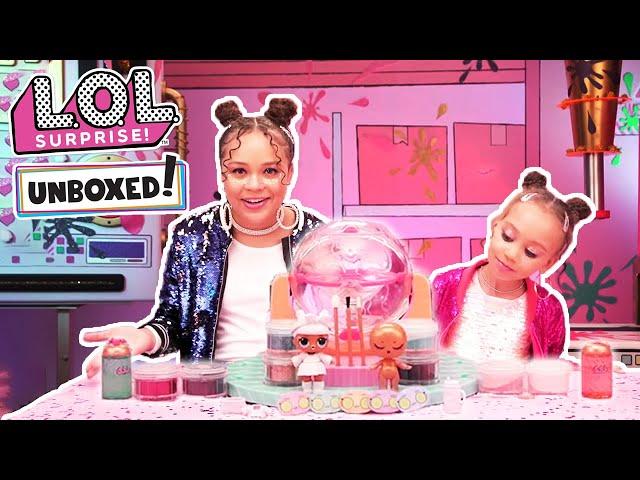 DIY Glitter Factory: Glitter is Life! UNBOXED! | Season 4 Episode 1 | L.O.L. Surprise!