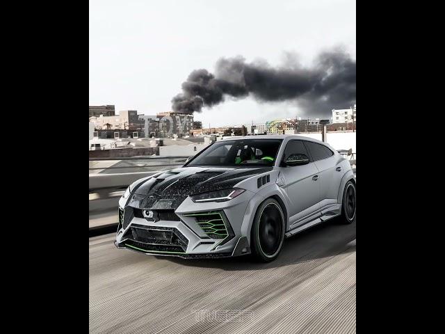 Lamborghini Urus X Mansory X TNEER Catless Downpipe