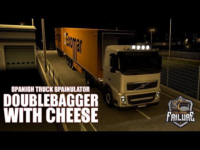 I cannot escape from Spain | Euro Truck Simulator 2