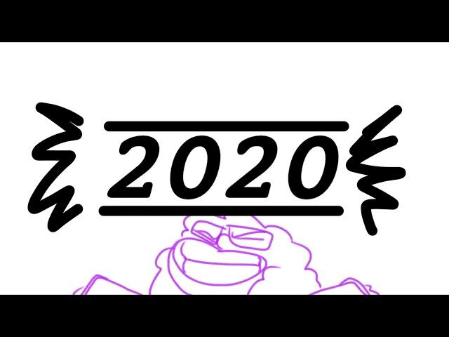 hErE wE aRe iN 2020 (a stupid parody of ‘Here we are in the Future’)