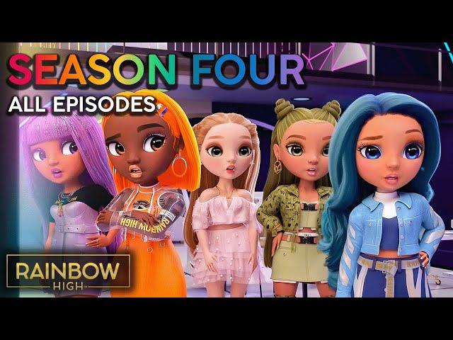 ALL Season 4 Episodes!  | Project Rainbow | Rainbow High