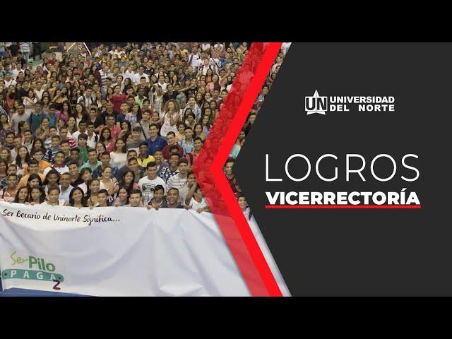Uninorte 2013-2017, logros desde la Vicerrectoría Administrativa y Financiera
