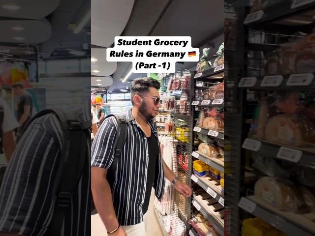 Student Grocery Rules in Germany  part-01