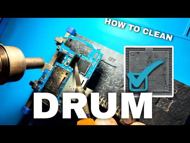 Perfect CPU Drum Cleaning | DOUBLE DEKER वापस क्यों आते है | @techinpb15