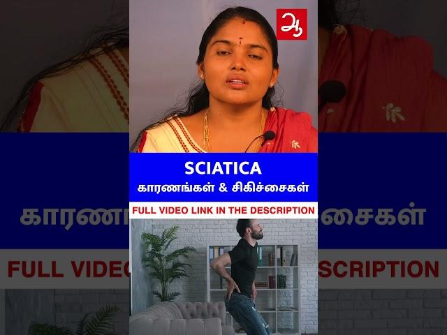 Sciatica - Sciatic Nerve Pain கண்டுபிடிப்பது எப்படி ? Homeopathy treatment for Sciatica