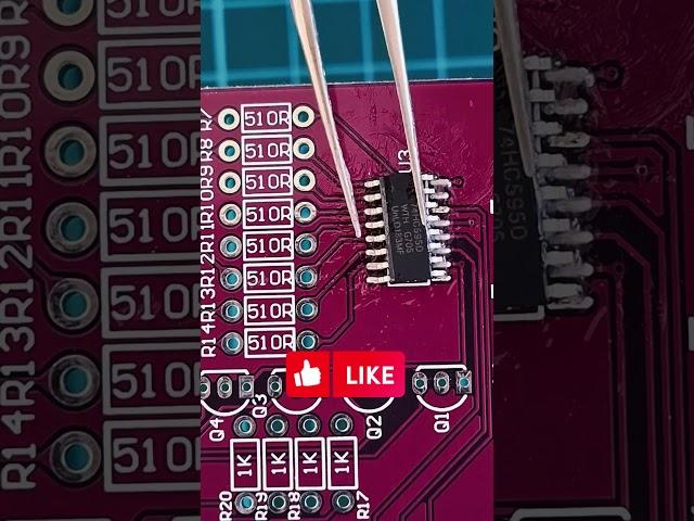 SOP 16 SMD Integrated Circuit Soldering Tips