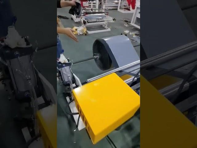courier bag making machine