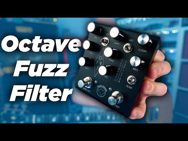 Mastro Valvola OFF1 - Octave Fuzz Filter