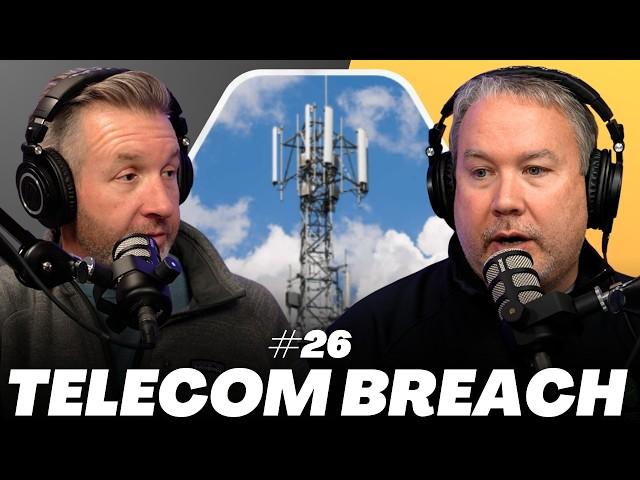 U.S. Telecom Networks Compromised, FBI Advises to Use Encryption Technology | C.S. Cyber EP. 26