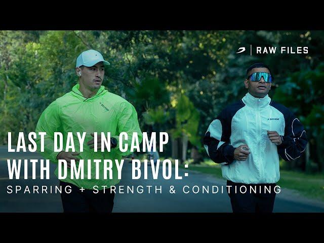 I Watch Bivol Spar, Workout With Him and Talk Through His Diet on the Last Day In Camp