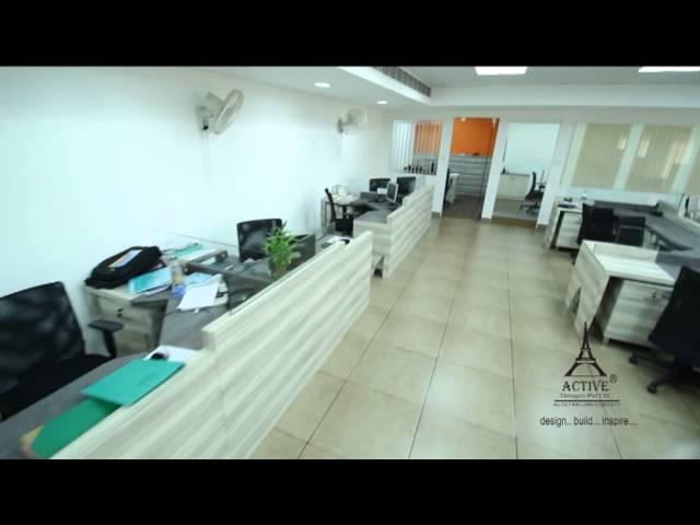 Active Designs: Office Interior Renovation