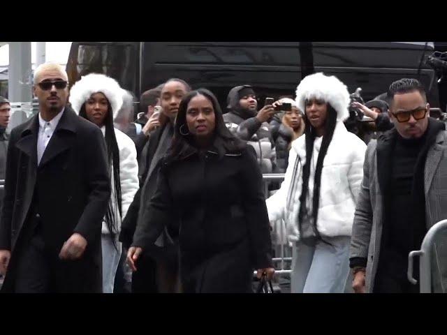 Sean "Diddy" Combs' family arrives to courthouse as he requests to be granted bail again