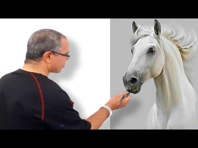 A new way to draw a horse for beginners