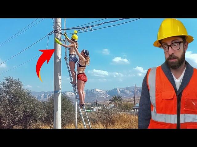 Funniest Construction Site Workers Compilation #part46 #adamrose #funny #construction #mradam