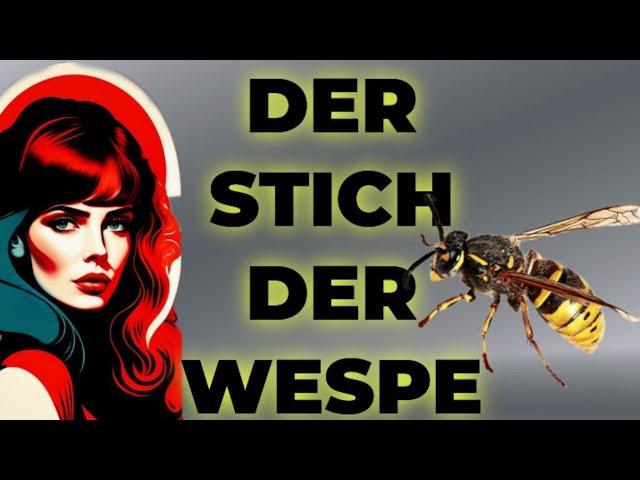 DER STICH DER WESPE : Der vornehme Verbrecher #krimihörspiel  #retro  KLAUS SCHWARZKOPF 1968