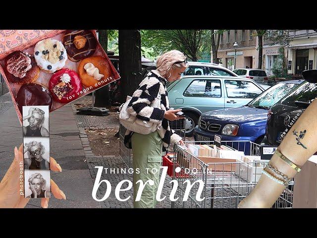 things TO DO in BERLIN |