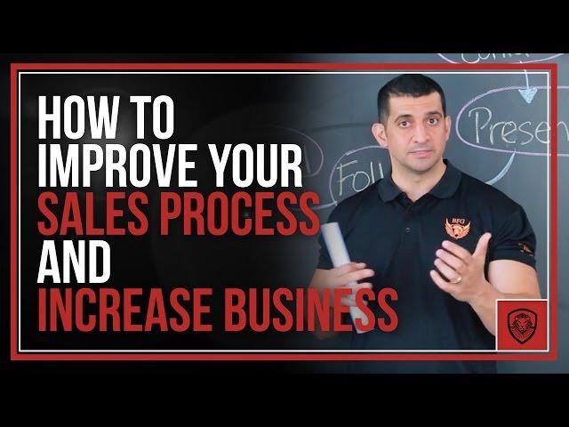 How to Improve Your Sales Process and Increase Business