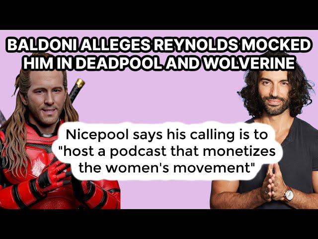 Were these "Nicepool" Scenes Used by Ryan Reynolds and Blake Lively to Ridicule Justin Baldoni?