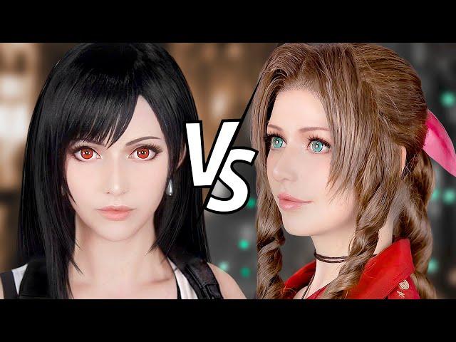 Tifa vs Aerith. Which cosplay is more difficult?