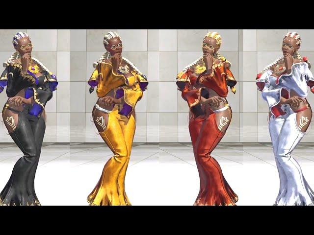 KOF XV - All Dolores Colors