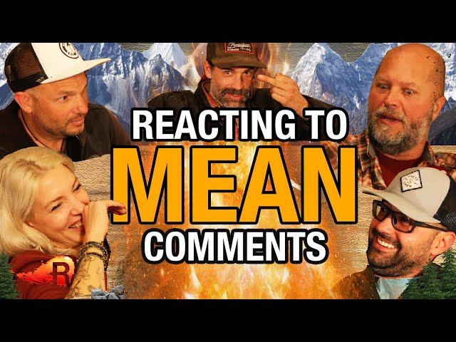 RIDE Adventures Team REACTS to MEAN COMMENTS