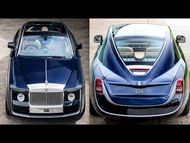 Rolls Royce Sweptail Official Video WOW! $12 Million Bespoke Rolls Royce Phantom 2018  CARJAM