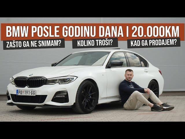 Zašto ga nema na kanalu? BMW posle godinu dana i 20.000km!