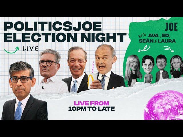 PoliticsJOE election night LIVE 2024