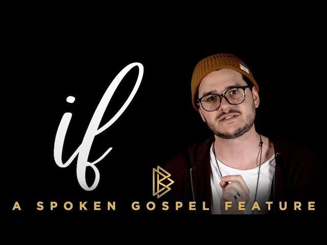 "IF": Have You Done Enough to Receive Salvation? || Spoken Word