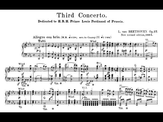 Beethoven: Piano Concerto No.3 in Cm, Op.37 (Argerich)