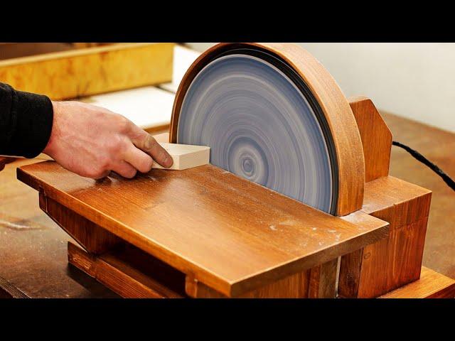 Building Diy Disk Sander from Hoverboard motor