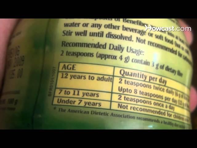 How to Get Nutrition Facts