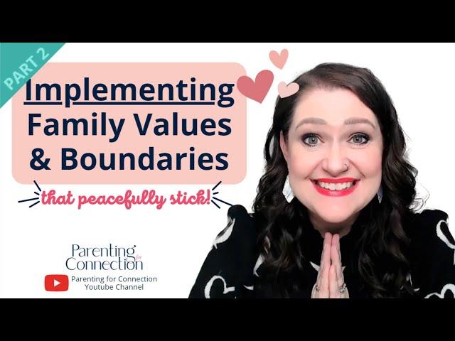 How to Set and Hold Boundaries for Your Children