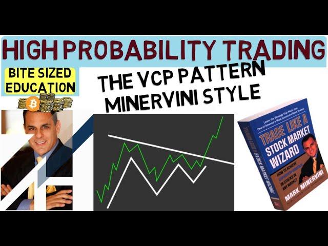 Profitable Trading Strategy: Master the Volatility Contraction Pattern (VCP) Minervini's Favourite.