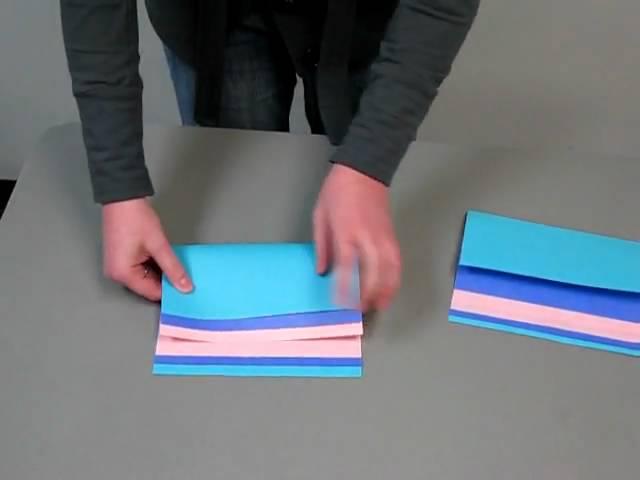 How to make a foldable