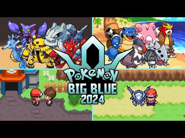 NEW Pokemon GBA With OPEN WORLD, EXP All, 42 STARTERS, MEGAS, GMAX Forms, PSS, Paldean Form & More!